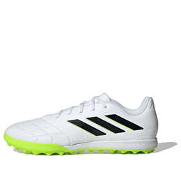 Кроссовки Adidas Copa Pure II.3 Turf Boots 'Cloud White Core Black Lucid Lemon', белый gz2522 | cloud white / core black / lucid lemon