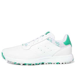 Кроссовки Adidas S2G SL Leather 23 Golf 'White Court Green', белый gv9422 | cloud white/grey one/court green