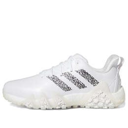 Кроссовки Adidas Codechaos 22 BOOST Golf Shoes 'Cloud White Core Black', белый gy9820 | cloud white / core black / crystal white