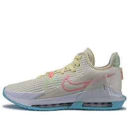 Кроссовки Nike LeBron Witness 6 'Coconut Milk', цвет coconut milk/vapor green/citron tint/polarized blue dc8994-103 | coconut milk/vapor green/citron tint/polarized blue