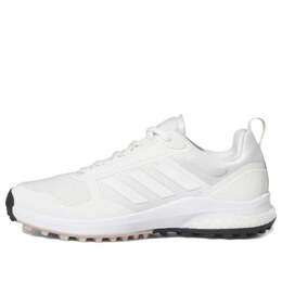 Кроссовки (WMNS) Adidas Zoysia Spikeless Golf Shoes 'Cloud White Wonder Taupe', белый gv9396 | cloud white / cloud white / wonder taupe