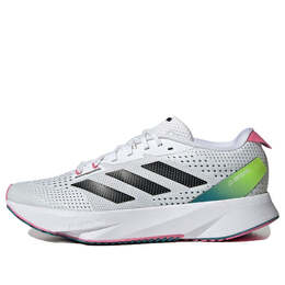 Кроссовки (WMNS) Adidas Adizero SL Running Shoes 'Cloud White Core Black', белый hq7232 | cloud white / core black / arctic fusion