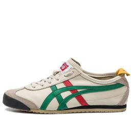 Кроссовки Onitsuka Tiger Mexico 66 'Cream Olive Green', бежевый dl408-1684 | cream/olive green