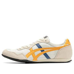 Кроссовки Onitsuka Tiger Serrano Shoes 'Cream Tiger Yellow', бежевый 1183b400-101 | cream/tiger yellow