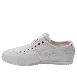 Кроссовки Onitsuka Tiger Unisex Mexico 66 Slip-On Low-top Running Shoes Gray, серый d7l1l-9696 | light grey
