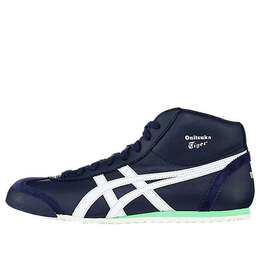 Кроссовки Onitsuka Tiger Mexico Mid Runner 'Dark Blue White Green', белый 1183a335-401 | dark blue white green