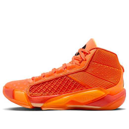Nike Кроссовки (WMNS) Air Jordan 38 WNBA 'Center Star', цвет cone/black-brilliant orange-melon tint fq9008-800 | cone/black-brilliant orange-melon tint
