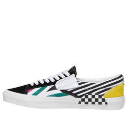 Кроссовки Vans Slip-On Cap 'Juxtapoze Pack', черный vn0a3wm5t9e | black