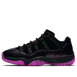 Nike Кроссовки (WMNS) Air Jordan 11 Low 'Rook to Queen', черный ar5149-005 | black/purple