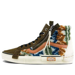 Кроссовки Vans SK8-HI Reissue Cap 'Mixed Textile', мультиколор vn0a3wm12uz | multi-color