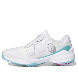 Кроссовки (WMNS) Adidas ZG23 BOA Lightstrike Golf Shoes 'White Preloved Blue', серый gz2173 | dash grey / lucid fuchsia / preloved blue
