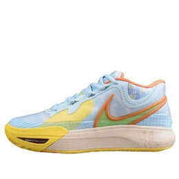 Кроссовки Nike Kyrie 8 'Eagle', синий dj6017-400 | glacier blue / yellow strike / orange trance / oxen brown / pearl white