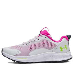 Кроссовки (WMNS) Under Armour Charged Bandit Trail 2 Running Shoes 'Grey Rebel Pink', серый 3024191-101 | gray mist / rebel pink