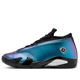 Nike Кроссовки (WMNS) Air Jordan 14 Retro 'Love Letter', зеленый dh4121-300 | green/black
