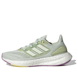 Кроссовки (WMNS) Adidas Pure Boost 22 'Green Purple White', зеленый hq1465 | green/purple/white