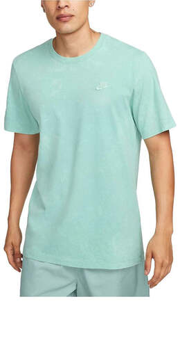 Кроссовки Nike Sportswear Club Washed-Dye T-Shirt 'Lake Green', зеленый fd1283-309 | green