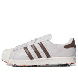 Кроссовки Adidas Superstar Golf Shoes 'Grey One Off White', серый id9298 | grey one / grey one / off white