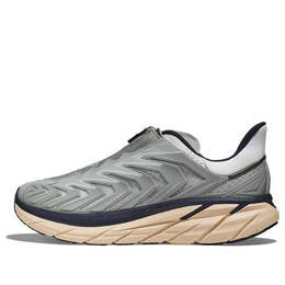 Кроссовки Hoka One One Project Clifton Knitted Running Shoes 'Grey Beige', серый 1127924-lssd | grey / beige / black