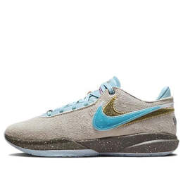 Кроссовки Nike LeBron 20 EP 'UNKNWN Message in a Bottle', серый dv9089-801 | grey