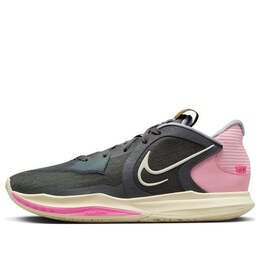 Кроссовки Nike Kyrie Low 5 'Iron Grey Coconut Milk', серый dj6012-005 | iron grey/wolf grey/cool grey/coconut milk