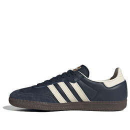 Кроссовки Adidas Samba OG 'Navy White Gum', синий id2056 | navy/white gum