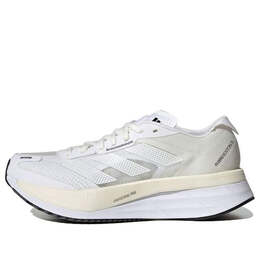 Кроссовки (WMNS) Adidas Adizero Boston 11 Running Shoes 'Cloud White', цвет non dyed / cloud white / core black gy2585 | non dyed / cloud white / core black