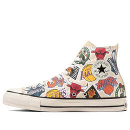 Кроссовки Converse All Star x NBA Hi 'Off White Multi-color', белый 31309400 | off white / multi-color