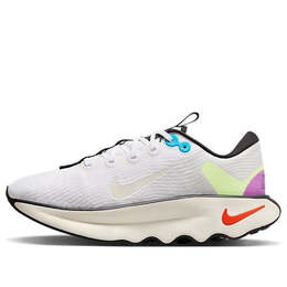 Кроссовки Nike Motiva SE 'White Lime Blue Lightning', цвет pale ivory/white-black-lime blast-blue lightning-fuchsia dream fj1058-100 | pale ivory/white-black-lime blast-blue lightning-fuchsia dream
