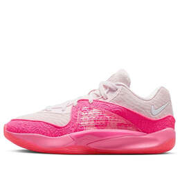 Кроссовки Nike KD16 'Aunt Pearl', белый fq9216-600 | pink foam white-fierce pink-hyper pink