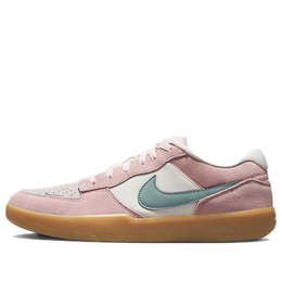 Кроссовки Nike Force 58 SB 'Pink Bloom Teal Gum', розовый dv5477-600 | pink bloom/phantom/gum yellow/mineral teal