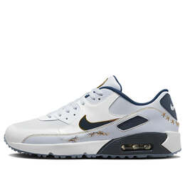 Кроссовки Nike Air Max 90 Golf NRG 'The Players Championship', цвет pure platinum/white/coastal blue/dark obsidian fb5055-041 | pure platinum/white/coastal blue/dark obsidian