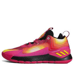 Кроссовки Adidas D Rose Son Of Chi 'Purple', фиолетовый hp9904 | purple/red/orange/black
