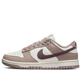 Кроссовки (WMNS) Nike Dunk Low 'Diffused Taupe', цвет sail/plum eclipse/diffused taupe dd1503-125 | sail/plum eclipse/diffused taupe