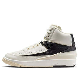 Nike Кроссовки (WMNS) Air Jordan 2 'Sail', цвет sail/coconut milk-black dx4400-100 | sail/coconut milk-black