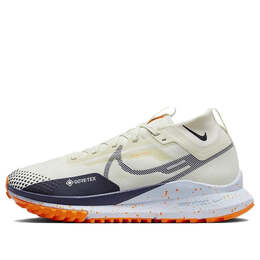 Кроссовки Nike Pegasus Trail 4 GORE-TEX Trail Running Shoes 'White Sea Glass Purple Ink', синий dj7926-004 | sea glass/purple ink/total orange