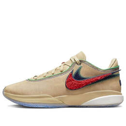Кроссовки Nike LeBron 20 'Four Horsemen', цвет sesame/light crimson-sail-midnight navy-stadium green dv9090-200 | sesame/light crimson-sail-midnight navy-stadium green