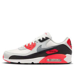 Кроссовки Nike Air Max 90 GORE-TEX 'Infrared', белый fd5810-101 | summit white/cool grey/bright crimson
