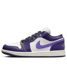 Nike Кроссовки (WMNS) Air Jordan 1 Low 'Purple Sail', фиолетовый dc0774-502 | sky j purple/action grape-sail
