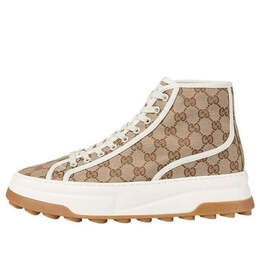 Кроссовки Gucci Tennis 1977 High-Top Sneakers 'Tan White', цвет tan/white 745999-20q20-9745 | tan/white