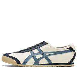 Кроссовки Onitsuka Tiger MEXICO 66 Deluxe Shoes 'White Navy Blue', белый 1183a201-118 | white / navy / blue