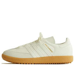 Кроссовки Kith x Adidas Samba Spikeless Golf 'White Gum', белый ig5709 | white tint/gum