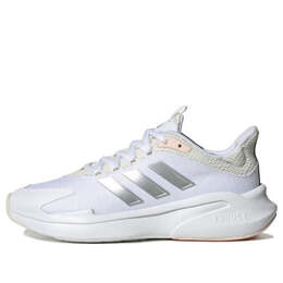 Кроссовки (WMNS) Adidas Alphaedge + Running Shoes 'White Silver', белый if7283 | white / silver