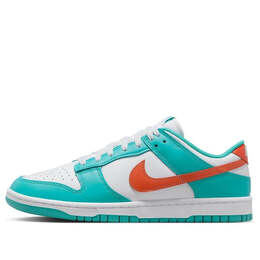 Кроссовки Nike Dunk Low 'Miami Dolphins', белый dv0833-102 | white/cosmic clay/dusty cactus