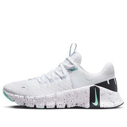 Кроссовки (WMNS) Nike Free Metcon 5 'White Emerald Rise Black', белый dv3950-101 | white/emerald rise-black