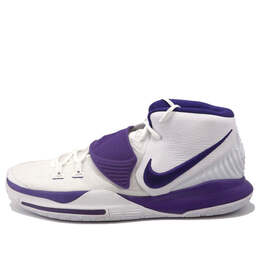 Кроссовки Nike Kyrie 6 Team Promo 6 'Field Purple', белый cw4142-106 | white/field purple