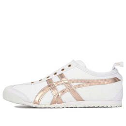 Кроссовки Onitsuka Tiger MEXICO 66 SLIP-ON 'White Pink', белый 1183a962-100 | white/pink