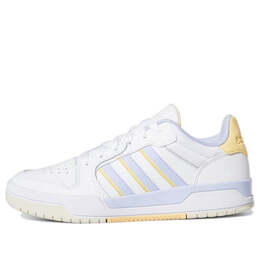 Кроссовки (WMNS) Adidas Neo Entrap 'White Yellow Purple', белый gx3814 | white/yellow/purple