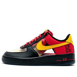 Кроссовки Nike Air Force 1 Cmft Signature Qs 'Kyrie Irving', черный 687843-001 | black/tour yellow/university red