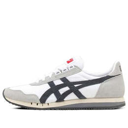 Кроссовки Onitsuka Tiger Dualio Low Top Non-Slip Lightweight Athleisure Casual Sports Shoes Unisex Black White Splicing, белый d600n-0190 | black and white