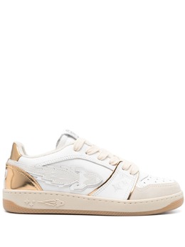 Enterprise Japan EJ Egg Rocket leather sneakers 22694097